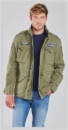 Ανδρικό Μπουφάν Παρκά Πράσινο Ralph Lauren