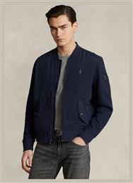 Ανδρικό Χειμωνιάτικο Μπουφάν Navy Μπλε Ralph Lauren