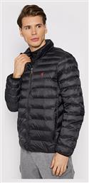 Ralph Lauren Ανδρικό Χειμωνιάτικο Μπουφάν Puffer Μαύρο από το Maroudas