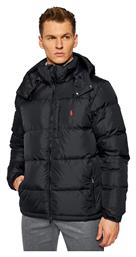 Ανδρικό Χειμωνιάτικο Μπουφάν Puffer Μαύρο Ralph Lauren