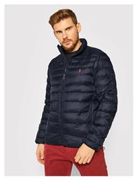 Ανδρικό Χειμωνιάτικο Μπουφάν Puffer Navy Μπλε Ralph Lauren από το Cosmossport
