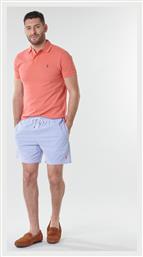 Ανδρικό Μαγιό Σορτς Γαλάζιο με Σχέδια Ralph Lauren