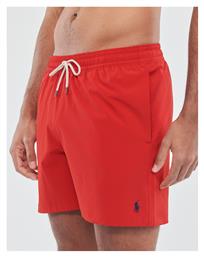 Ανδρικό Μαγιό Σορτς Κόκκινο Ralph Lauren