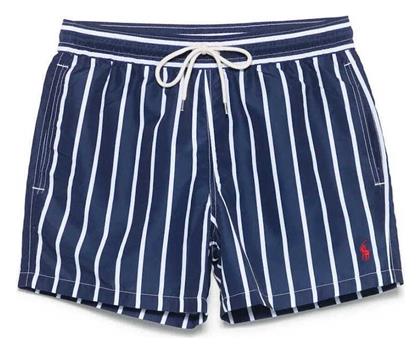 Ανδρικό Μαγιό Σορτς Navy Μπλε με Ρίγες Ralph Lauren