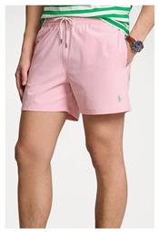 Ανδρικό Μαγιό Σορτς Pink Ralph Lauren
