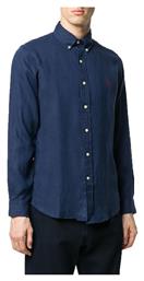 Ανδρικό Πουκάμισο Μακρυμάνικo Navy Μπλε Ralph Lauren