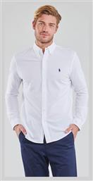Βαμβακερό Πουκάμισο Λευκό Ralph Lauren