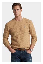 Πουλόβερ Μπεζ Ralph Lauren
