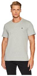 Ανδρικό T-shirt Γκρι Μονόχρωμο Ralph Lauren