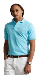 Ανδρικό T-shirt Κοντομάνικο Polo Γαλάζιο Ralph Lauren