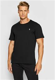 Ralph Lauren Ανδρικό T-shirt Μαύρο με Λογότυπο