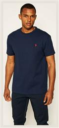 Ανδρικό T-shirt Navy Μπλε με Λογότυπο Ralph Lauren