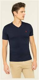 Ανδρικό T-shirt Navy Μπλε Μονόχρωμο Ralph Lauren