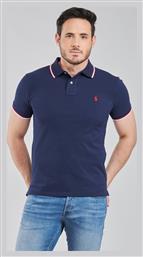 Ανδρικό T-shirt Polo Navy Ralph Lauren
