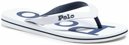 Bolt Flip Flops σε Λευκό Χρώμα Ralph Lauren