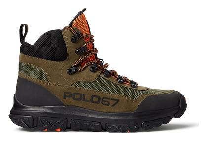 Μποτάκια Casual Καφέ 809877994002 Ralph Lauren