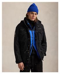 Μπουφάν Μαύρο Ralph Lauren