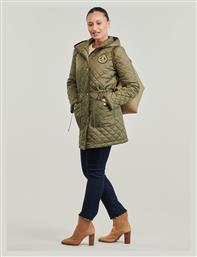 Μπουφάν Parka Χακί Ralph Lauren
