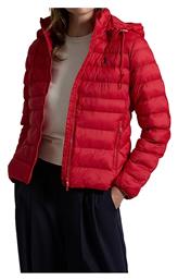 Μπουφάν Puffer Κόκκινο Ralph Lauren