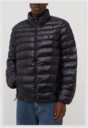 Μπουφάν Puffer Μαύρο Ralph Lauren