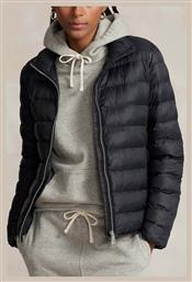Μπουφάν Puffer Μαύρο Ralph Lauren