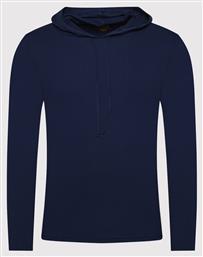 Χειμερινή Ανδρική Πιτζάμα Βαμβακερή Navy Μπλε Ralph Lauren