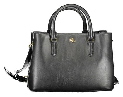 Δερμάτινη Γυναικεία Τσάντα Tote Χειρός Ralph Lauren