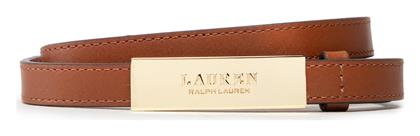 Δερμάτινη Γυναικεία Ζώνη Καφέ Ralph Lauren