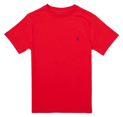 Follia Παιδικό T-shirt Κόκκινο Ralph Lauren