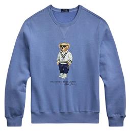 Φούτερ Μπλε Ralph Lauren