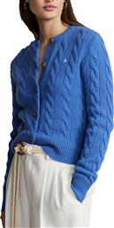 Ralph Lauren Γυναικεία Πλεκτή Ζακέτα σε Μπλε Χρώμα από το Modivo