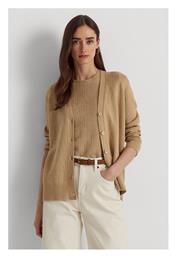 Ralph Lauren Γυναικεία Πλεκτή Ζακέτα σε Καφέ Χρώμα από το Modivo
