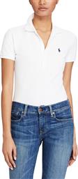 Ralph Lauren Γυναικεία Polo Μπλούζα Κοντομάνικη Λευκή από το Notos