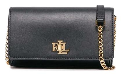 Γυναικεία Τσάντα Χιαστί Μαύρη Ralph Lauren