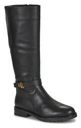 Γυναικείες Μπότες Μαύρες Ralph Lauren