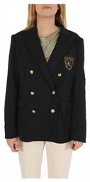 Γυναικείο Σταυρωτό Σακάκι Μαύρο Ralph Lauren