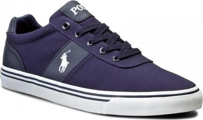 Ralph Lauren Hanford Ανδρικά Sneakers Navy Μπλε