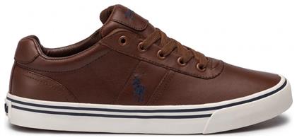 Hanford Leather Ανδρικά Sneakers Tan Ralph Lauren