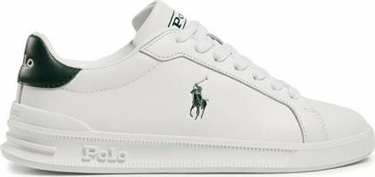 Ralph Lauren Hrt Ct II Ανδρικά Sneakers Λευκά από το Troumpoukis
