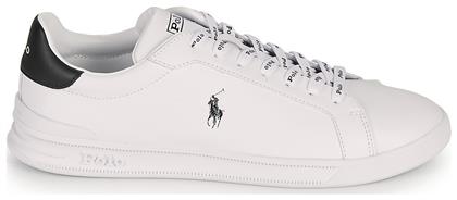 Hrt CT IΙ Ανδρικά Sneakers ΑΣΠΡΟ-ΜΑΥΡΟ Ralph Lauren