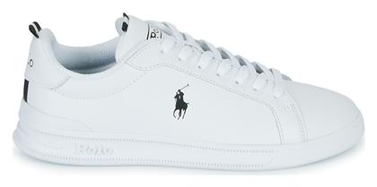 Hrt Ct II Ανδρικά Sneakers Λευκά Ralph Lauren
