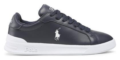 Hrt Ct II Ανδρικά Sneakers Navy Μπλε Ralph Lauren