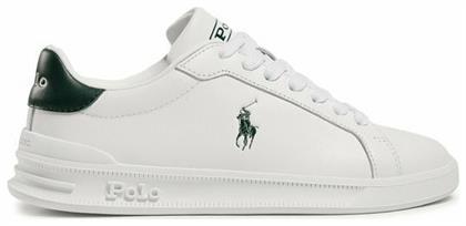 Hrt Ct II Ανδρικά Sneakers Πράσινα Ralph Lauren