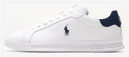 HRT CT III Ανδρικά Sneakers Λευκά Ralph Lauren