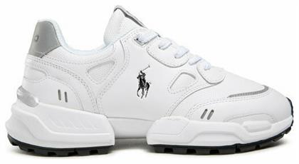 Jogger Ανδρικά Sneakers Λευκά Ralph Lauren