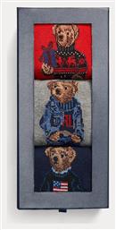 Κάλτσες Πολύχρωμες 3Pack Ralph Lauren
