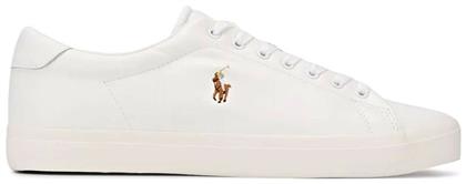 Longwood Vulc Ανδρικά Sneakers Λευκά Ralph Lauren