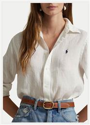 Γυναικείο Πουκάμισο Λευκό Ralph Lauren