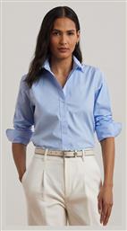 Μακρυμάνικο Γυναικείο Πουκάμισο μπλε Ralph Lauren