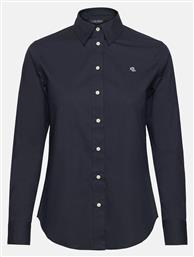 Μακρυμάνικο Γυναικείο Πουκάμισο Dark Blue Ralph Lauren